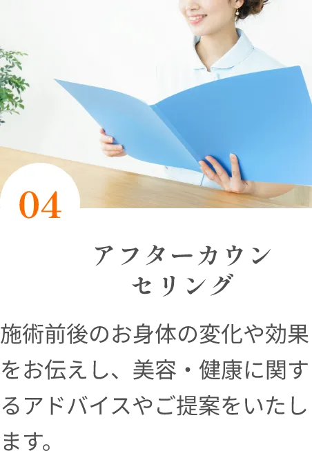 アフターカウンセリング