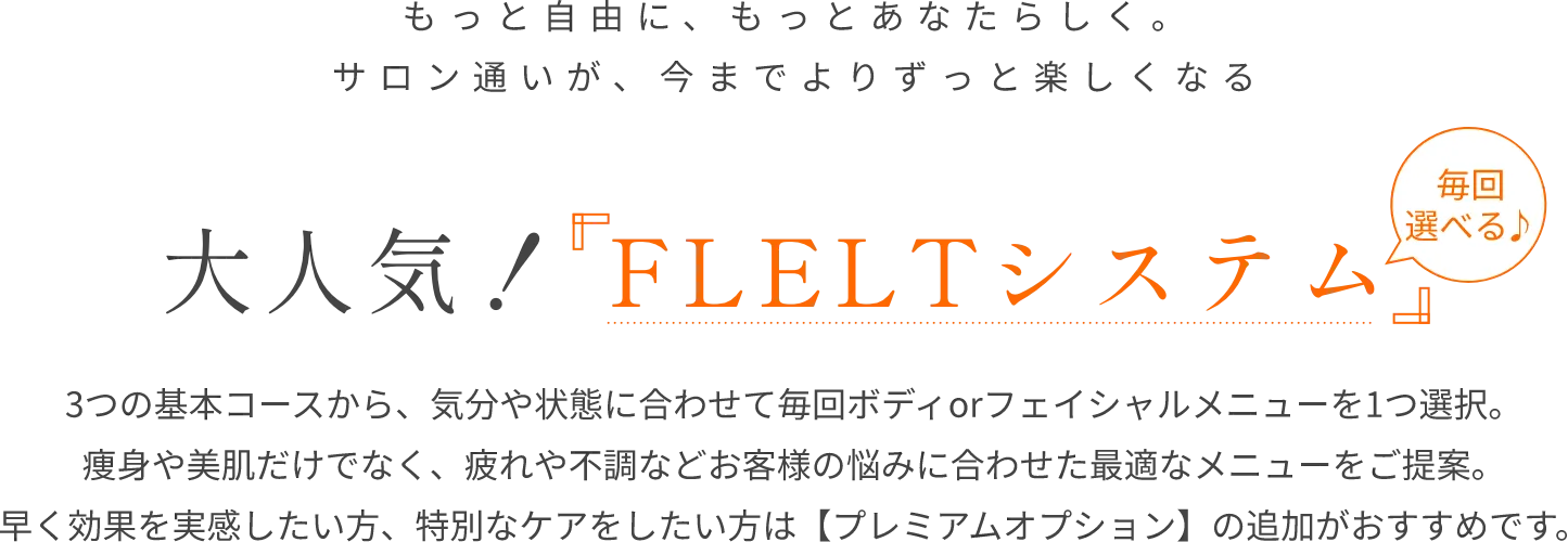 FLELTシステム