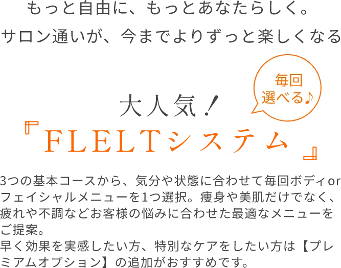 FLELTシステム